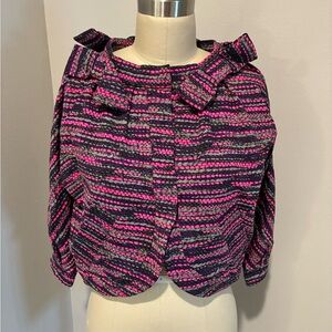 Vintage, Marc by Marc Jacobs knit jacket.